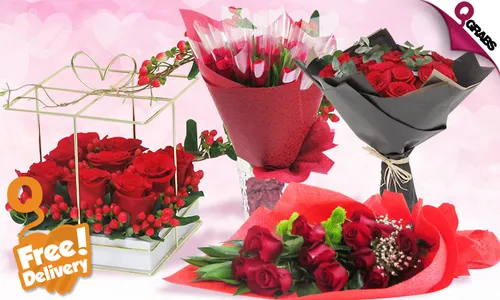 Roses for Your Loved Ones!